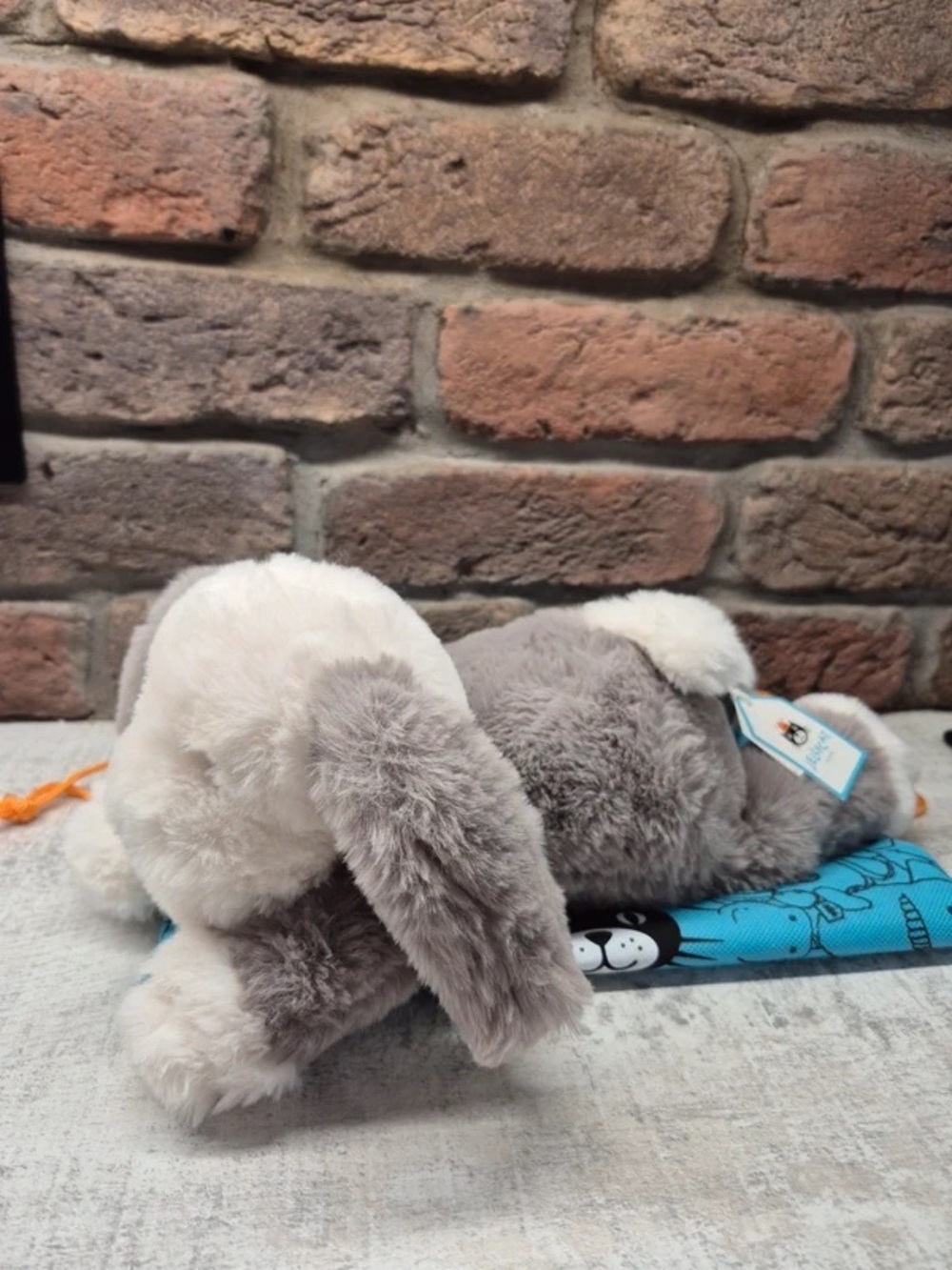 Jellycat Smudge Puppy / BNWT / EXTREMELY rare, retired